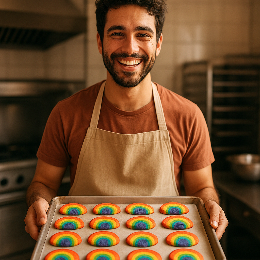 About Rainbow Bites GF