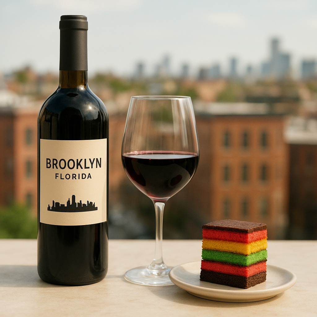 Pairing Wine with Rainbow Cookies